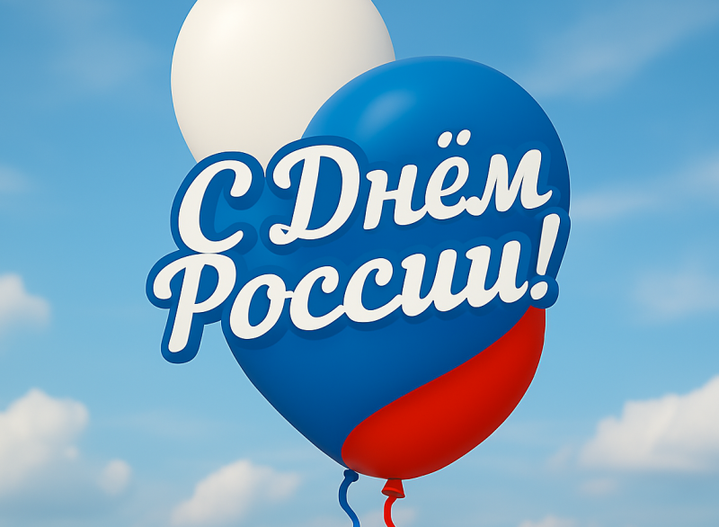 Поздравляем с Днём России!