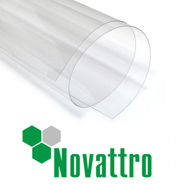 Листовой ПЭТ-А пластик Novattro 0,3 мм